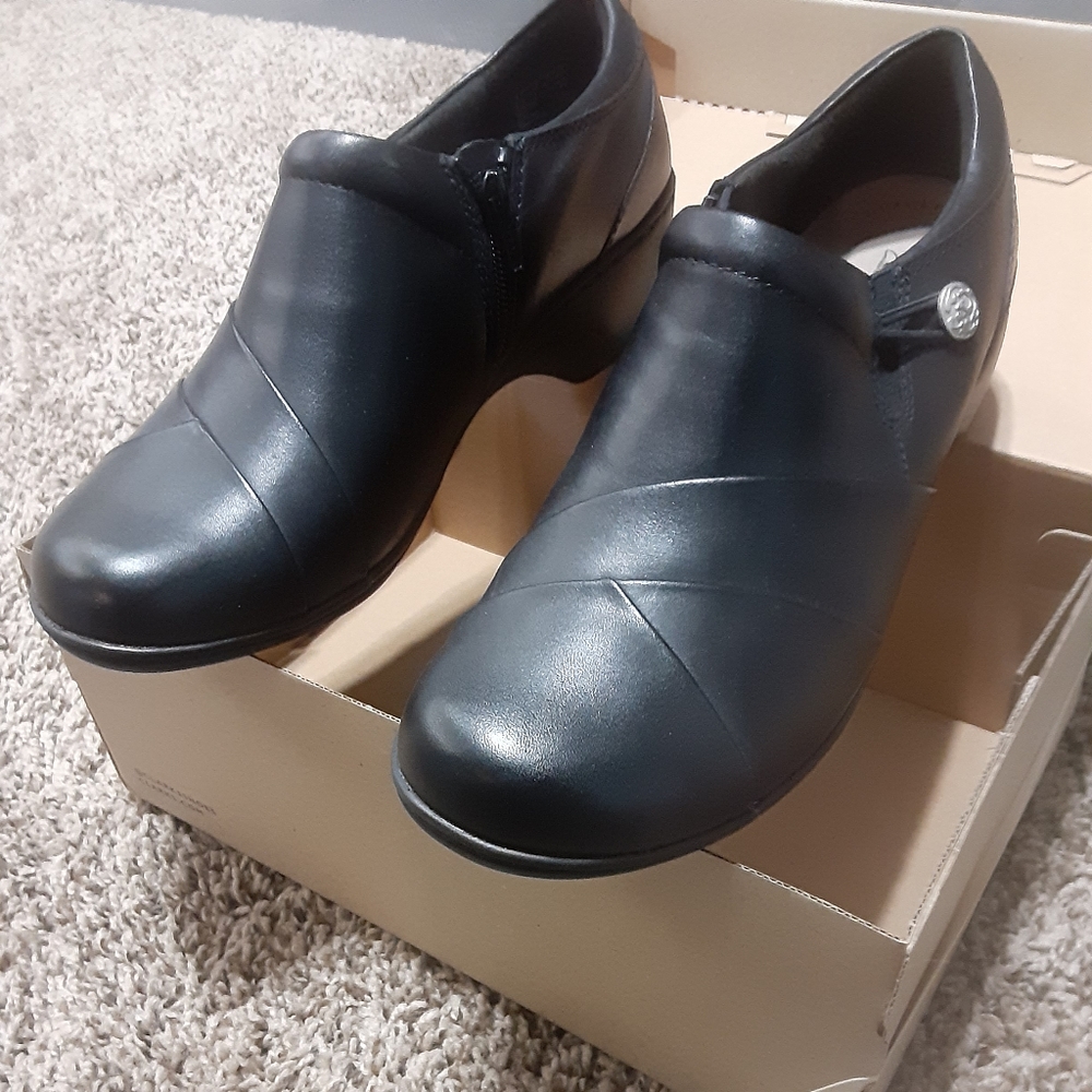 Clarks Loafer Size 10 Wide 10W